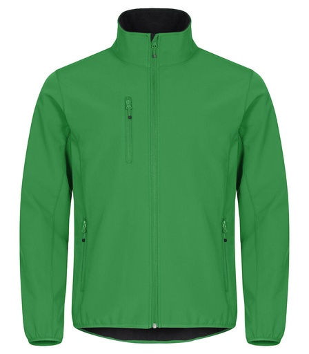 [CL-0200910-605] Clique Classic Softshell Jacket appelgroen