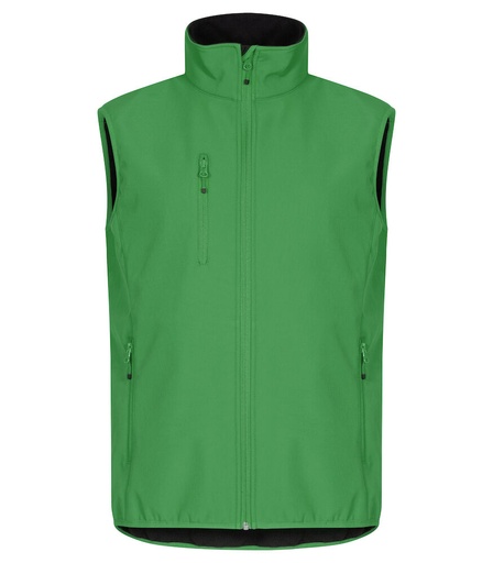 Clique Classic Softshell Vest appelgroen