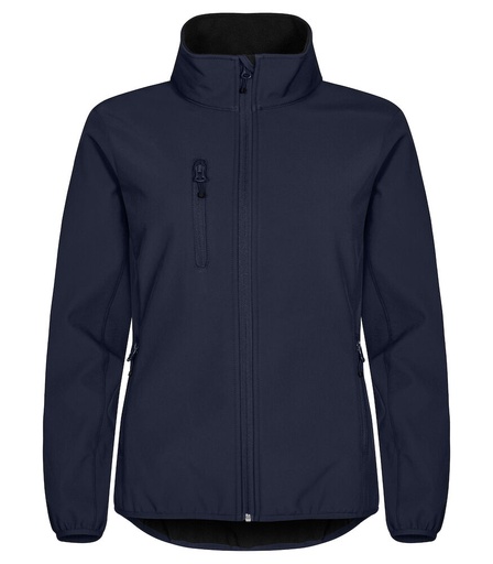 [CL-0200915-580] Clique Classic Softshell Jacket Women dark navy