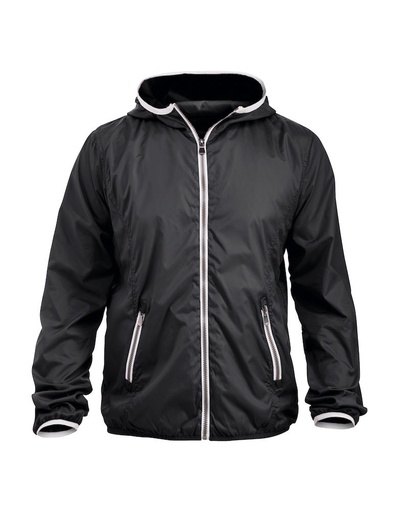 [CL-020961-99] Clique Hardy Jacket zwart