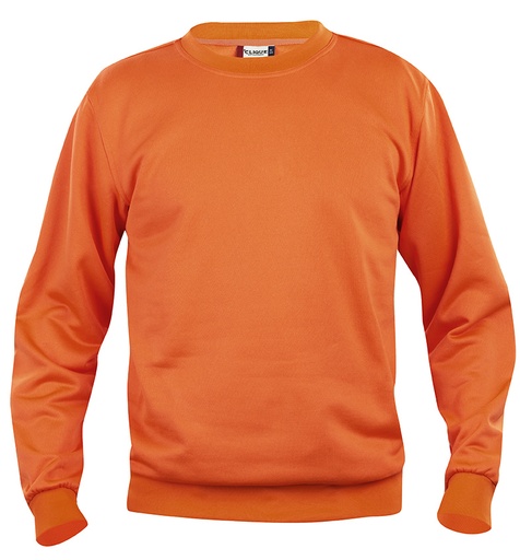Clique Basic Roundneck dieporanje