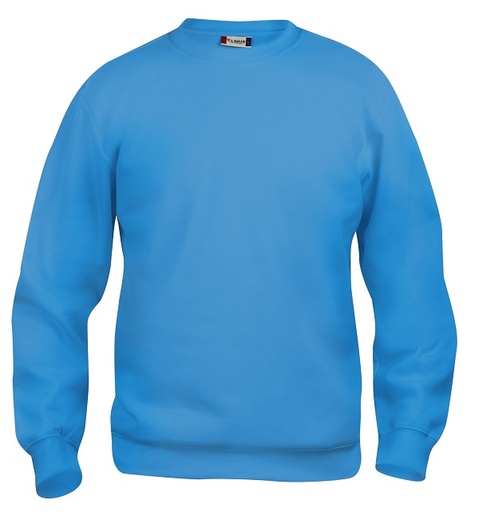 [CL-021030-54] Clique Basic Roundneck turquoise