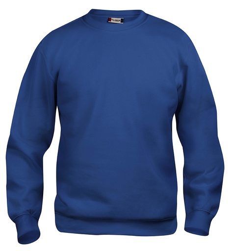 Clique Basic Roundneck blauw