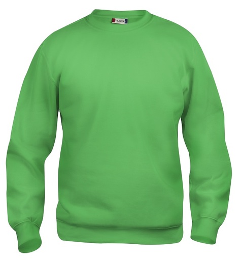 [CL-021030-605] Clique Basic Roundneck appelgroen