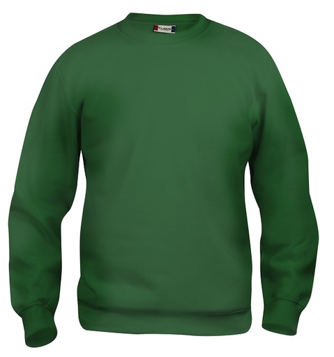 [CL-021030-68] Clique Basic Roundneck flessengroen
