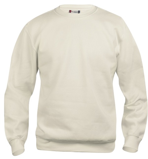 Clique Basic Roundneck licht khaki