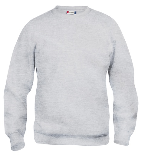Clique Basic Roundneck ash