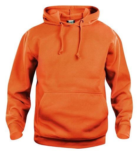 Clique Basic Hoody dieporanje