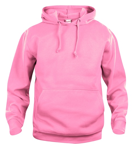 Clique Basic Hoody helder roze