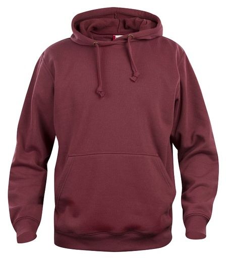 [CL-021031-38] Clique Basic Hoody bordeaux