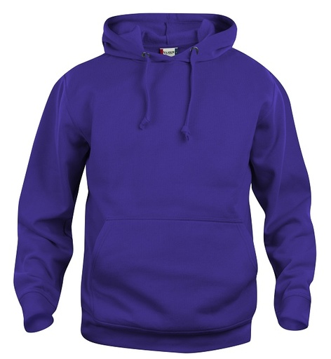 Clique Basic Hoody helder lila