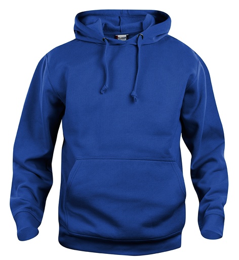 Clique Basic Hoody blauw