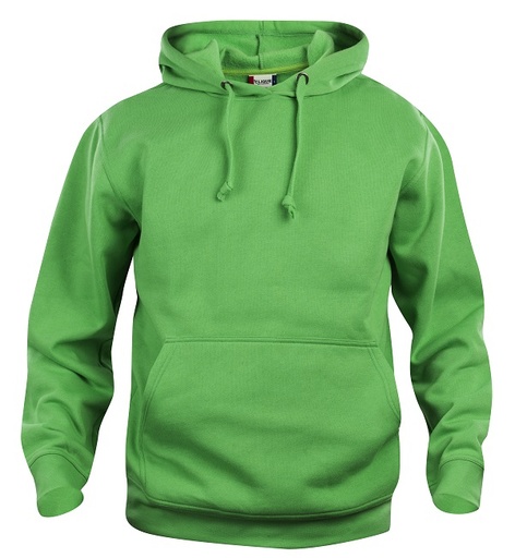 Clique Basic Hoody appelgroen