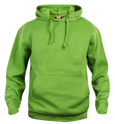 Clique Basic Hoody lichtgroen