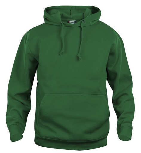 Clique Basic Hoody flessengroen