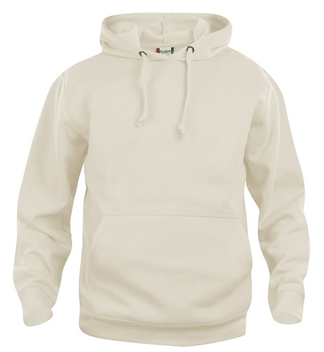 Clique Basic Hoody licht khaki
