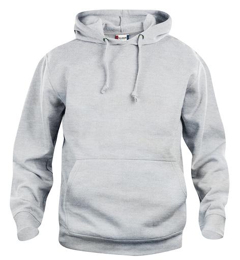 Clique Basic Hoody ash