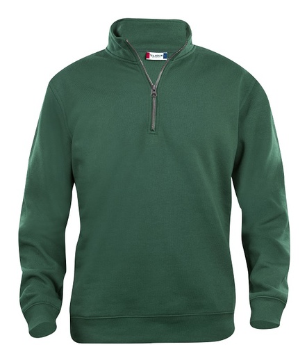 Clique Basic Half Zip flessengroen