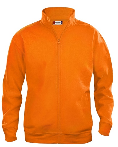 Clique Basic Cardigan signaaloranje