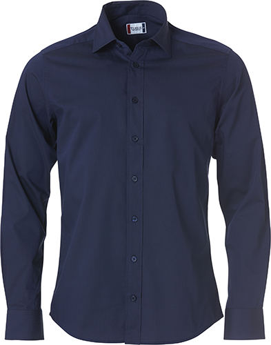 [CL-027950-580] Clique Clark Shirt dark navy