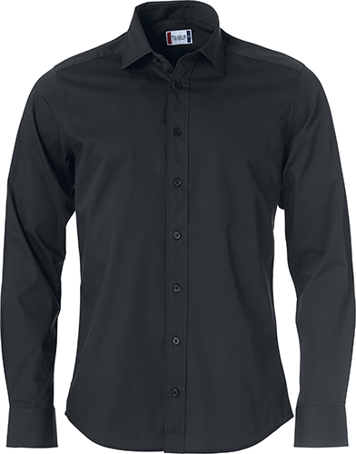 [CL-027950-99] Clique Clark Shirt zwart