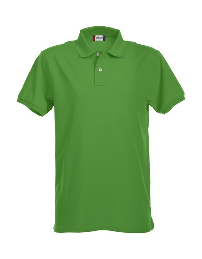 [CL-028240-605] Clique Stretch Premium Polo appelgroen