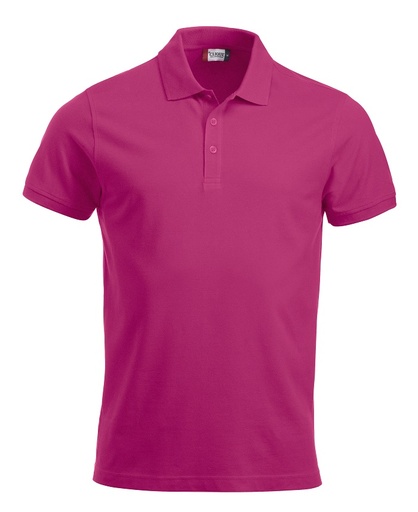 [CL-028244-300] Clique Classic Lincoln S/S Polo helder kersen