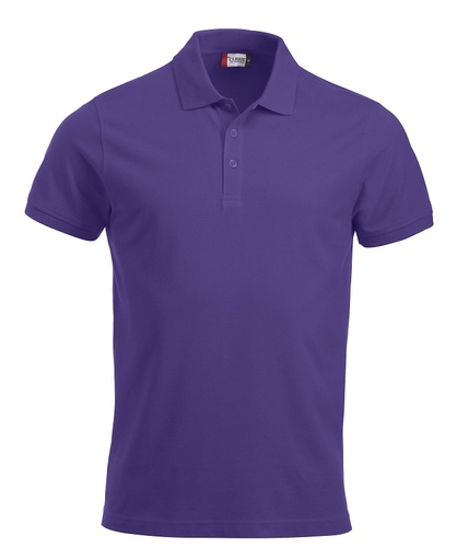 [CL-028244-44] Clique Classic Lincoln S/S Polo helder lila