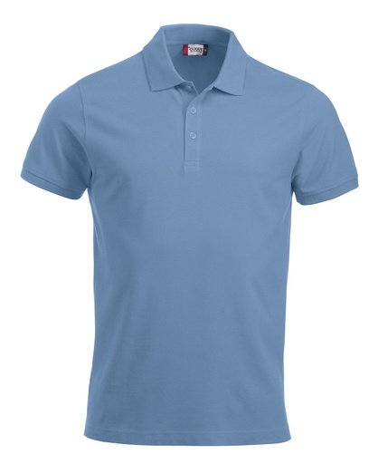 [CL-028244-57] Clique Classic Lincoln S/S Polo lichtblauw