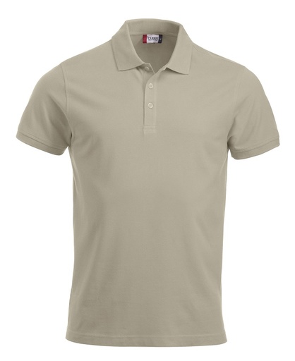 Clique Classic Lincoln S/S Polo licht khaki