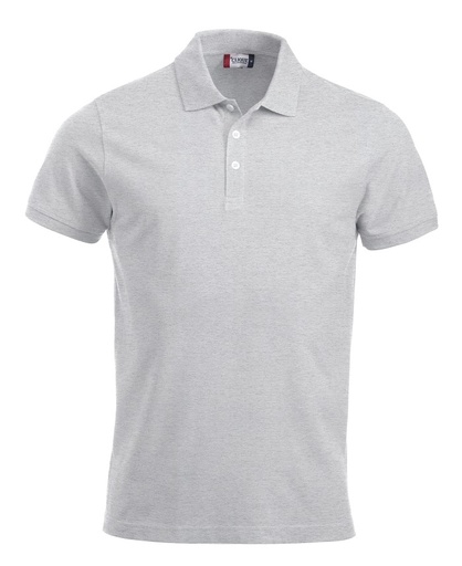 Clique Classic Lincoln S/S Polo ash