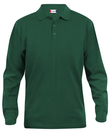 Clique Classic Lincoln L/S Polo flessengroen