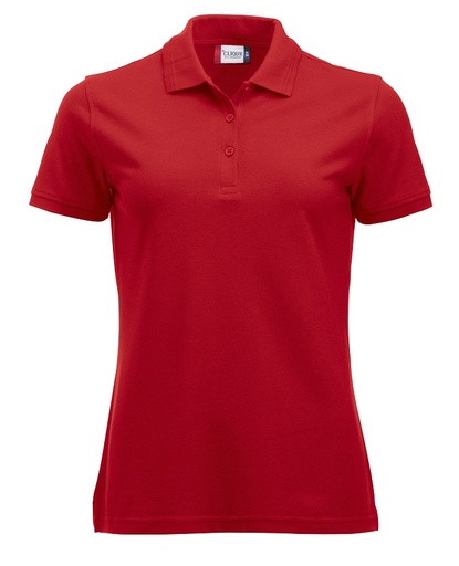 [CL-028251-35] Clique Manhattan Women Polo rood