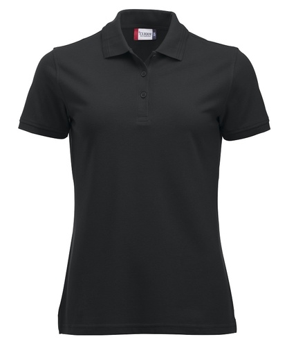 Clique Manhattan Women Polo zwart