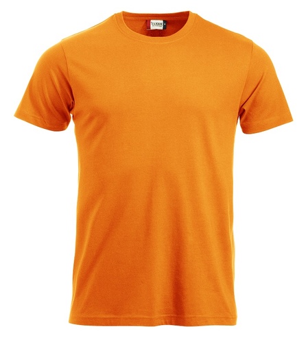 [CL-029360-170] Clique New Classic-T signaaloranje