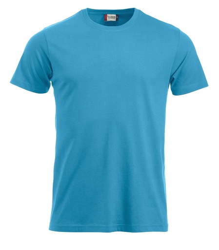 [CL-029360-54] Clique New Classic-T turquoise