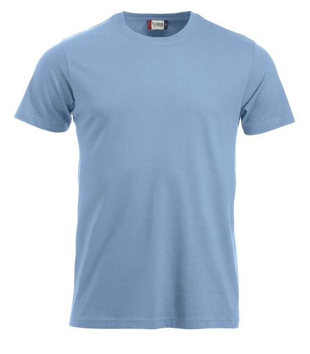 Clique New Classic-T lichtblauw