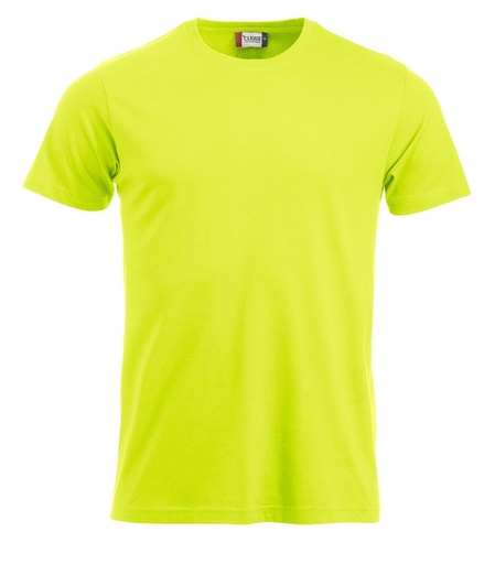Clique New Classic-T signaalgroen