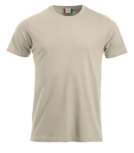 Clique New Classic-T licht khaki