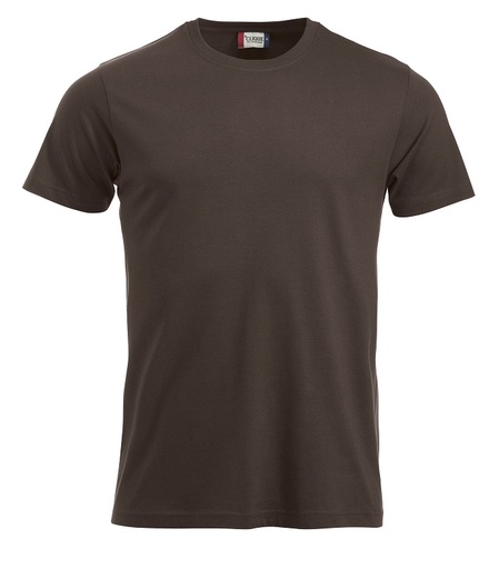 [CL-029360-825] Clique New Classic-T dark mocca