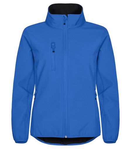 Clique Classic Softshell Jacket Women kobalt