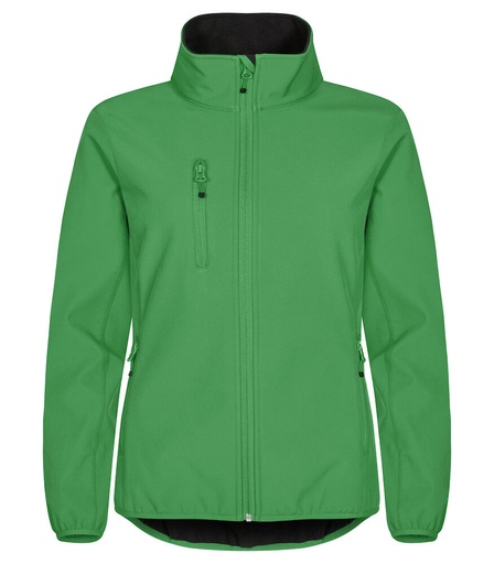 [CL-0200915-605] Clique Classic Softshell Jacket Women appelgroen
