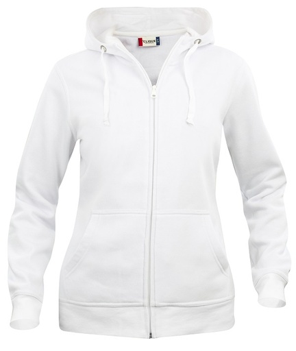 [CL-021035-00] Clique Basic Hoody Full Zip Women wit