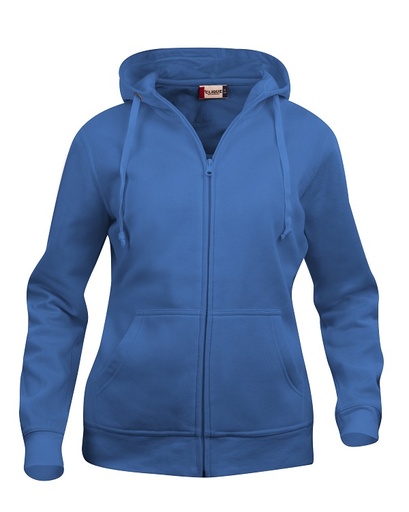 Clique Basic Hoody Full Zip Women kobalt