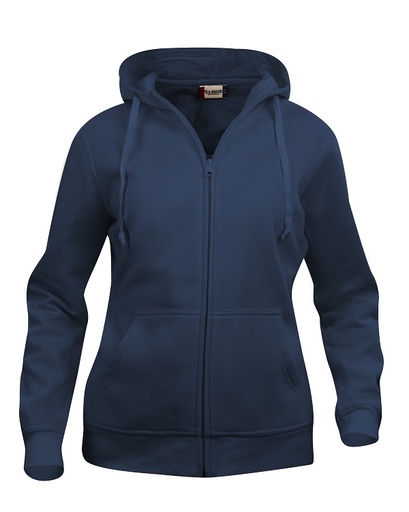 Clique Basic Hoody Full Zip Women dark navy