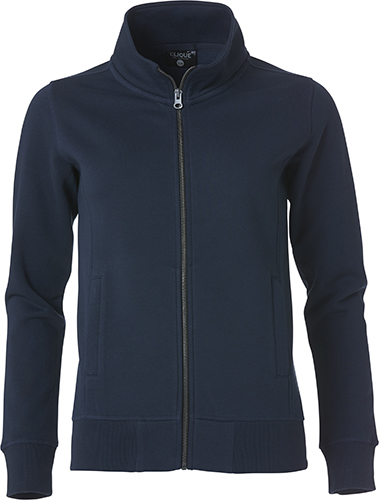 [CL-021049-580] Clique Classic Cardigan Women dark navy