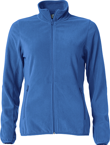 Clique Basic Micro Fleece Jacket Women kobalt