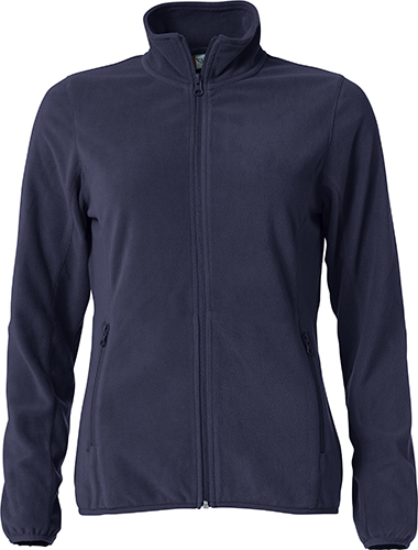 Clique Basic Micro Fleece Jacket Women dark navy