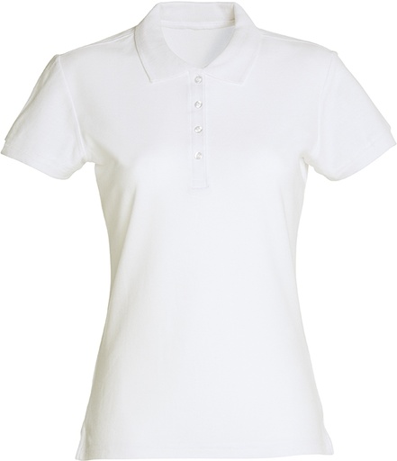 Clique Basic Polo Women wit