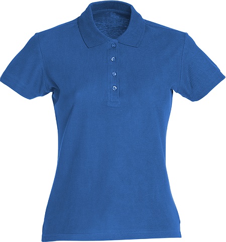 Clique Basic Polo Women kobalt